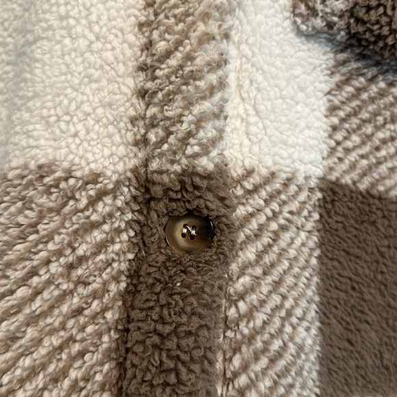 LE LIS fleece jacket button down - Picture 4 of 10